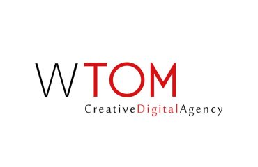 1 WTOM Agency logo backside pixels