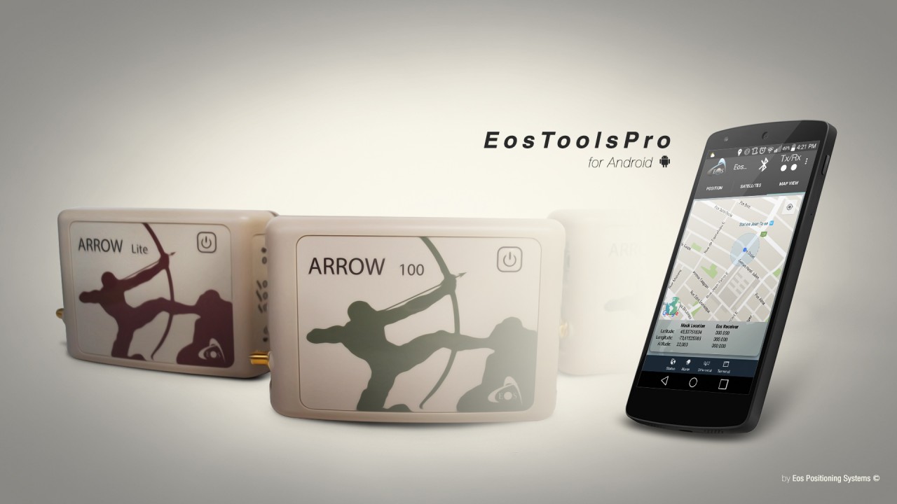 Production audiovisuelle Eos Tools Pro pour Android