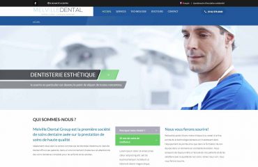 screenshot-website-melville dental group